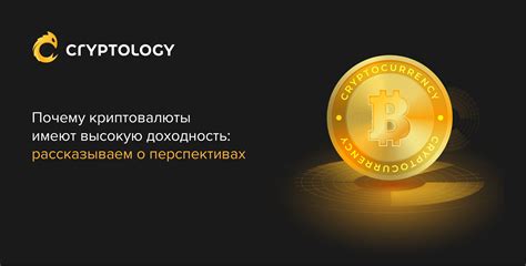 Криптовалюты: шанс на высокую доходность