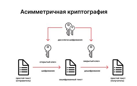 Криптография: принципы кодирования данных