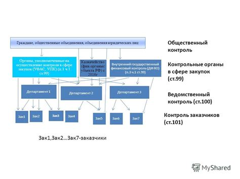 Критика и контрольные органы