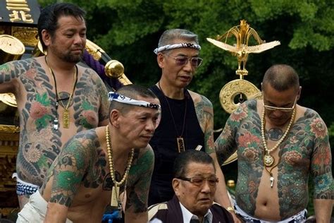Культура и традиции якудза