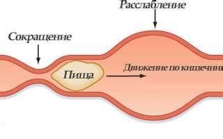 Лечение ослабленной перистальтики желудка