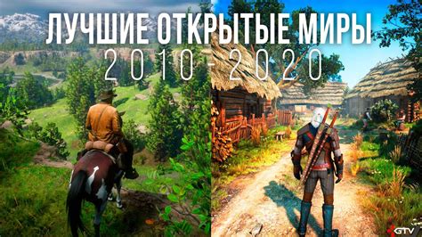 Лучшие игры с открытым миром для PlayStation 4