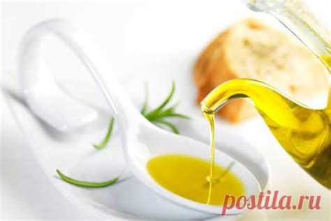 Любимая народная мудрость - использование оливкового масла