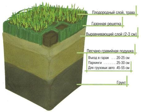 Маленький прессованный участок грунта без почвы