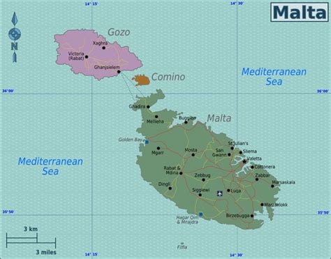 Мальта: островная страна в Средиземном море