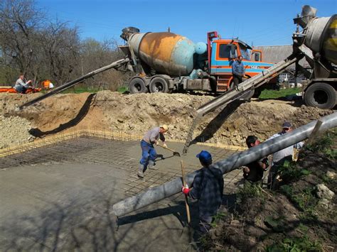 Марка бетона М150: особенности и использование