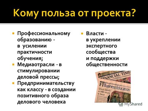 Массовая медиа и ее роль в создании и усилении мнимой власти