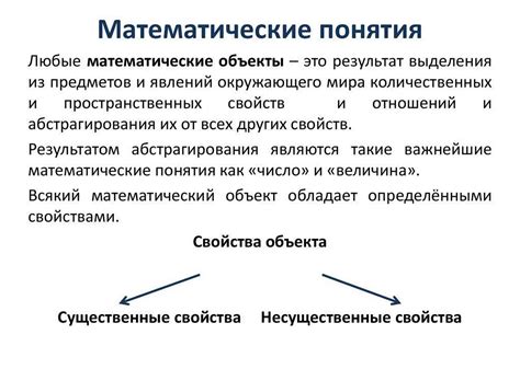 Математическое определение