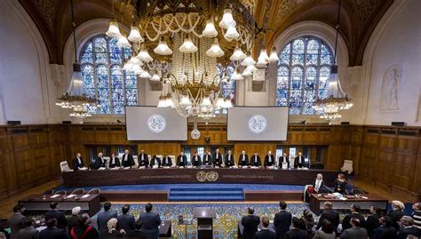 Международный Суд ООН: компетенция и принципы работы