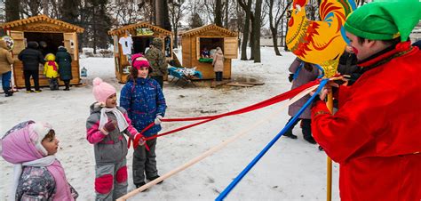 Места проведения городских гуляний