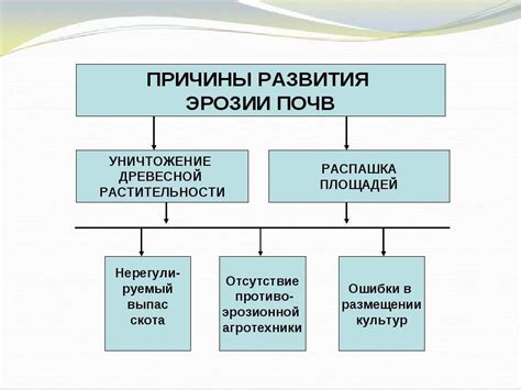 Методы борьбы с эрозией