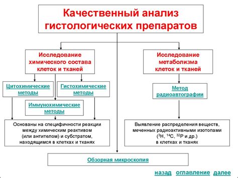 Методы исследования в гистологии