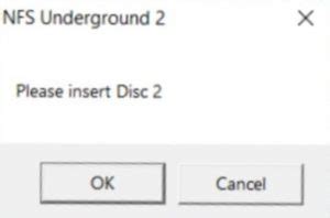 Методы решения ошибки "please insert disc 2"