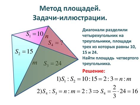 Методы сравнения площадей