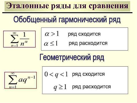 Метод рядов: основное понятие и его применение