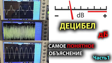 Минус децибел: смысл и влияние