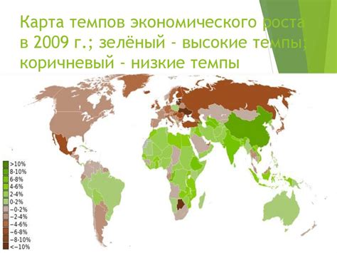 Мировая экономика и глобальные тренды