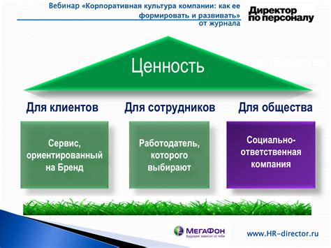 Миссия и корпоративная культура