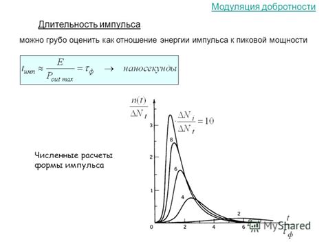 Миф 4: Отношение мощности к энергии