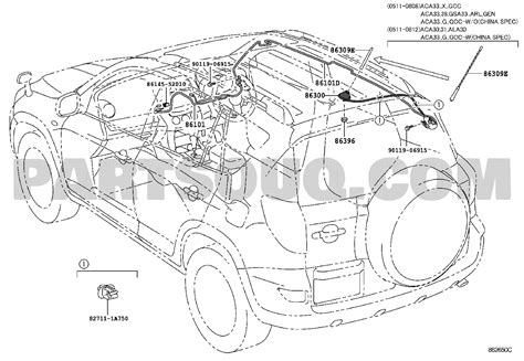 Модель Toyota ACA33L ANPGKW: всё, что нужно знать о коде