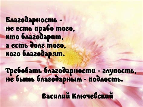 Моменты радости и благодарности