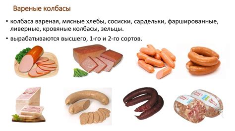 Мясные продукты 1601: основные характеристики