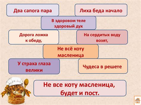 Народная мудрость и поговорки