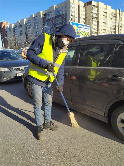 Наш сайт и уборка придомовой территории