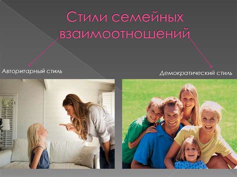 Негативные аффекты в семейных взаимоотношениях