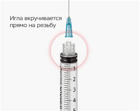 Недостатки 3 компонентных шприцов