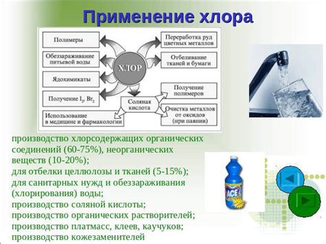 Недостаточное использование хлора