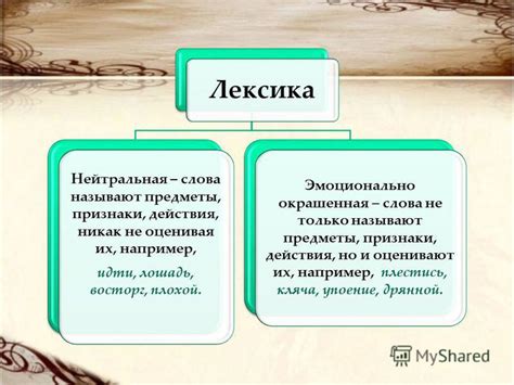 Нейтральная лексика и политическая корректность