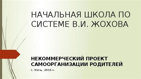 Некоммерческий проект: смысл и принцип работы