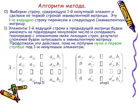 Ненулевой элемент: основные понятия