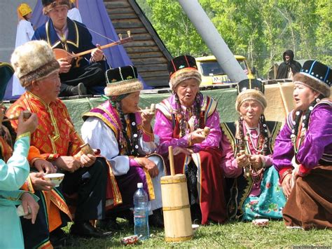 Необычные традиции и обычаи Алтайского края
