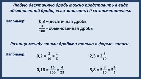 Неопределенные и возрастающие дроби