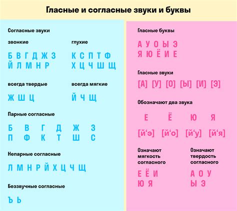 Непарные твердые согласные: примеры и правила использования