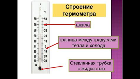 Неправильная калибровка термометра