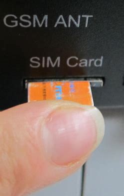 Неправильная установка SIM карты