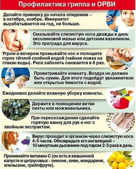 Неспецифическая профилактика и здоровье