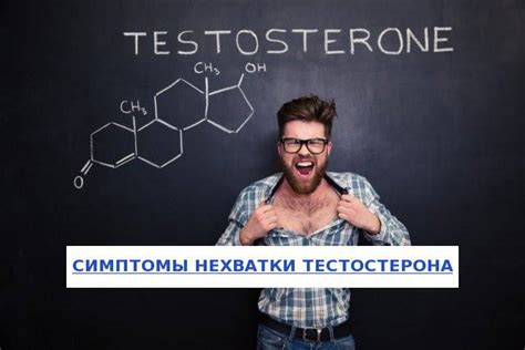 Нехватка тестостерона: симптомы