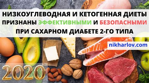 Низкоуглеводные диеты и похудение