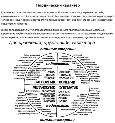 Нордический характер у женщин: основные черты и влияние