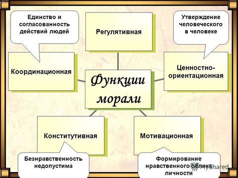 Образование и формирование морали