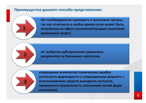 Обучение и подготовка к использованию способа представления налоговой отчетности