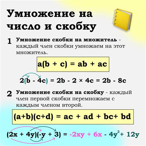 Общая структура правила раскрытия скобок