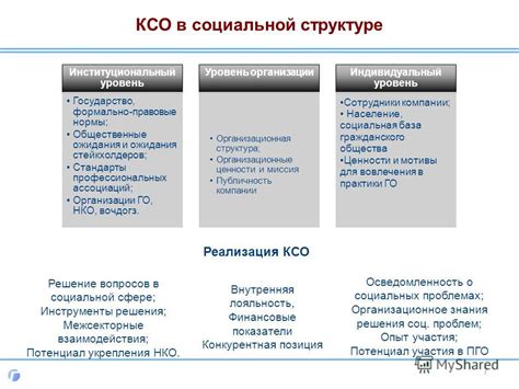 Общественные ожидания и стандарты