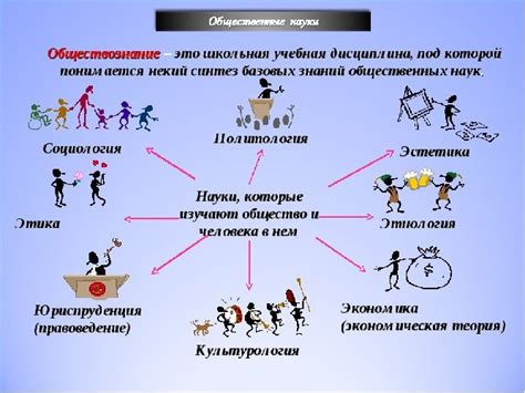 Обществознание как ключевой предмет