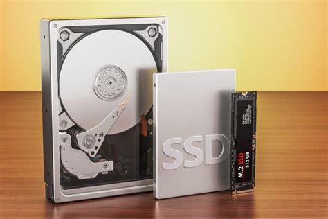 Объем хранения данных и скорость SSD и HDD: решение для разных потребностей