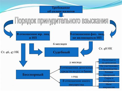 Обязанности налоговой организации: